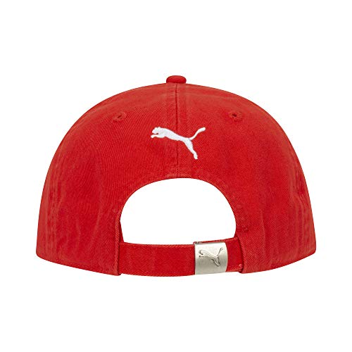 41-S2BVPY30L.jpg PUMA Evercat Adjustable Cap 20 - Gorra de béisbol Hombre Red Black