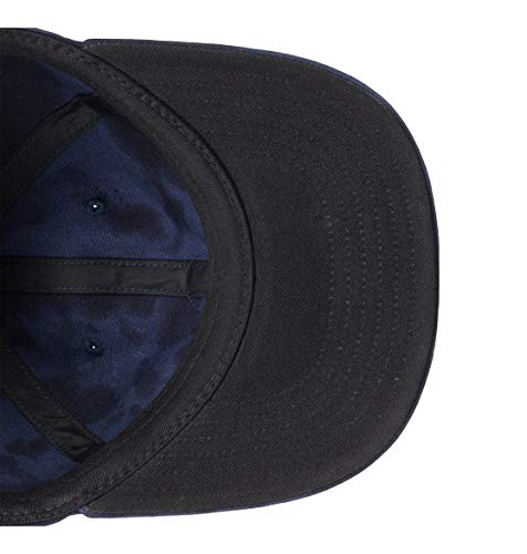 41-USfP8KxL.jpg DC Shoes Cringer Gorra con Ajuste Posterior ADYHA03984 Negro IRIS