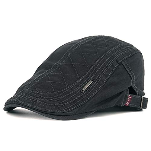 41-iKMT2B7OL.jpg Adantico Unisex de la Boina Sombrero Gris