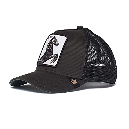 41-nfxfcAtS.jpg Goorin Bros - Gorra de bisbol para Hombre Caballo Negro