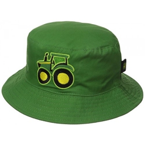 John Deere Sombrero de cubo para niño Verde