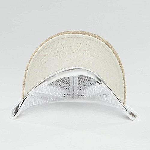 410VInjucLL.jpg Djinns Flannel Trucker Hombre Gorra Sombrero Gorro Blanco