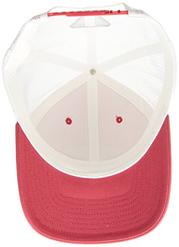 410dS5pLabL.jpg Columbia Gorra de Bola de Malla PFG Unisex Sunset Red Diamond