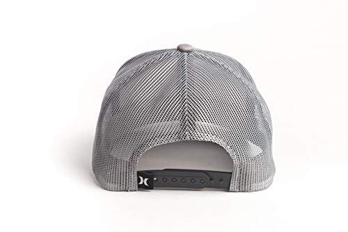 411dYIR2iKL.jpg Hurley M Seacliff Hat - Gorra Hombre Gris