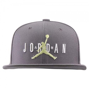 Nike Jordan Pro Jumpman Air - Gorra para hombre color gris Gris