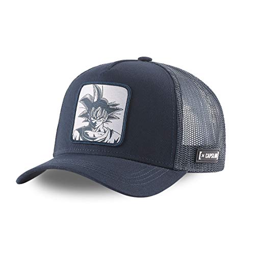 411fjGyR27L.jpg Gorra Dragon Ball Z Goku con red