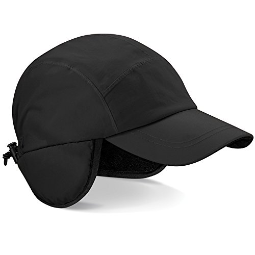 4123huKIlyL.jpg Beechfield - Gorra de montaña impermeable y transpirable Unisex Hombre Mujer Azul marino