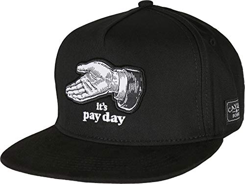 412BG56Kx34L.jpg Cayler & Sons Baseball Kappe C&S WL Pay Me Cap Gorra de bisbol Negro MC Talla única Unisex Adulto