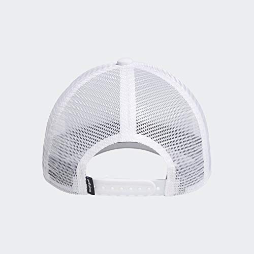 412BPy16QCDL.jpg Adidas Sombrero De Camionero Core Para Mujer Blanco/Blanco