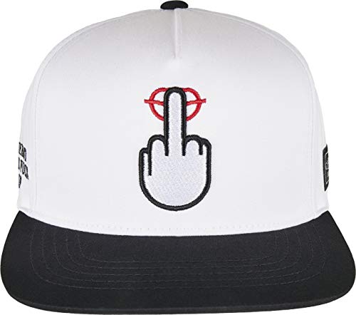 412Bf7EEqJ6L.jpg Cayler & Sons Baseball Kappe C&S WL STFU Cap Gorra de bisbol Blanco MC Talla única Unisex Adulto