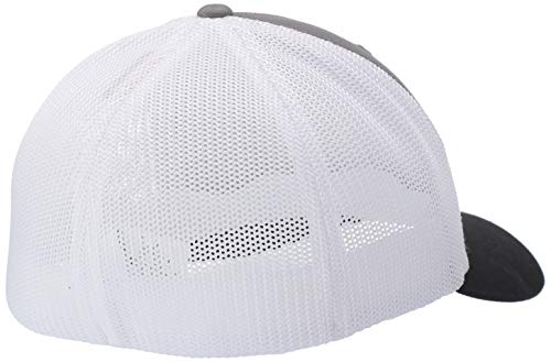 412BjVokpJpL.jpg Columbia Mesh Tree Flag Ball Cap - Turbantes Hombre Titanio Blanco Negro