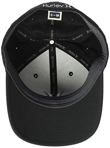 412BkILmjPcL.jpg Hurley M DRI-FIT ONE&ONLY 2.0 HAT GORRAS SOMBREROS Hombre Negro Gris
