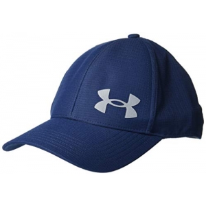 Under Armour ISO-Chill ArmourVent Fitted Baseball Cap Gorro Sombrero para Hombre Gris Parcela
