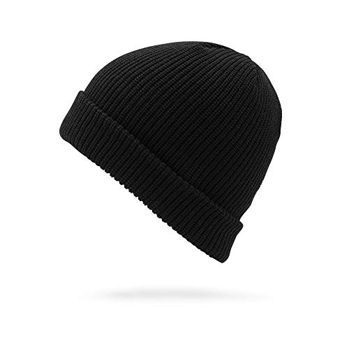 412MynwfYOL.jpg Volcom Full Stone Beanie Gorro de Punto para Hombre Negro