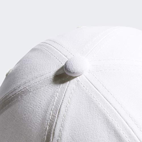 412jjZ0zPwL.jpg Adidas Impulse Relaxed Adjustable Cap - Gorro/Sombrero Hombre Blanco/ Onix