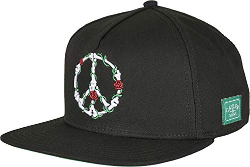 412kWmO2hCL.jpg Cayler & Sons Unisex Snapback Cap WL Proses Negro