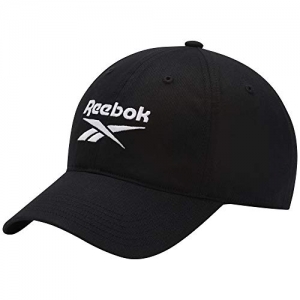 Reebok Te Logo Cap Gorra Hombre Negro