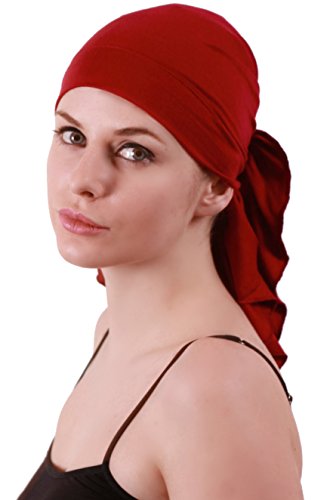 412yI4EmtnL.jpg Deresina Headwear Bufanda para Mujer Borgoña