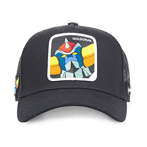 413-Fp7AggL.jpg Gorra Goldorak Grandizer para hombre RAK2