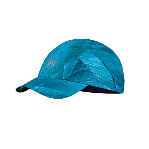 413GNK7AyWL.jpg Buff Pro Run Cap - Deporte-Diademas Unisex Adulto Light Blue