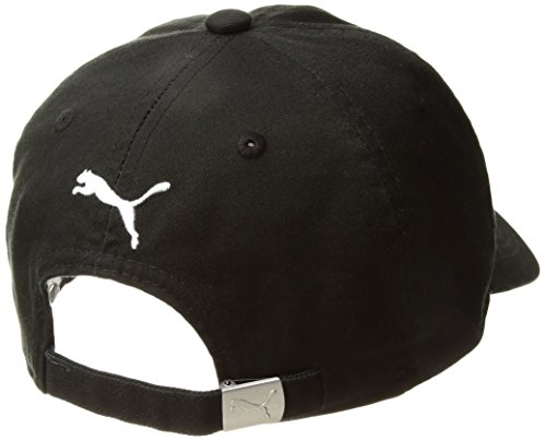 4140Q2qj95L.jpg PUMA Gorra ajustable Evercat para mujer Negro Blanco