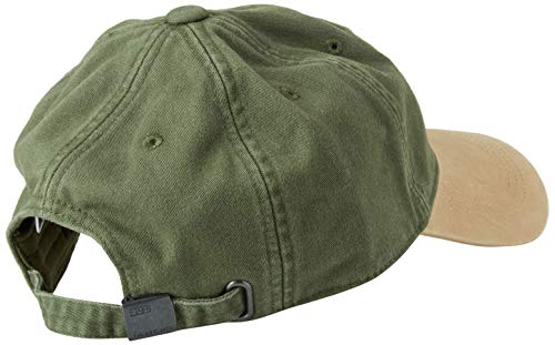 414EfSj2BrcL.jpg Pepe Jeans Gorra de béisbol para Hombre Green