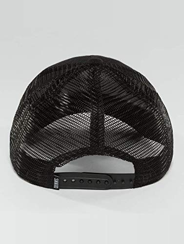 414idFK9WRL.jpg Djinns Djinnselux Trucker Hombre Gorra Sombrero Gorro Negro