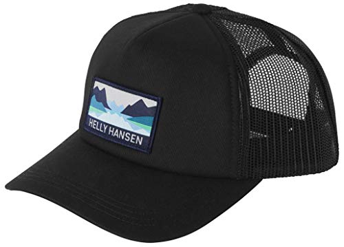 414o6X0ENKL.jpg Helly Hansen Unisex adulto Wash Bag HH Trucker Negro