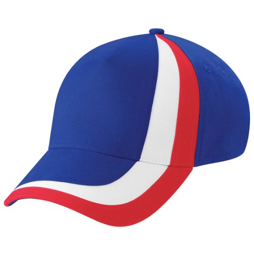414wYGMfMnL.jpg Beechfield - Gorra Visera Unisex Banderas de naciones del mundo Modelo World Flags Nations España - Verano Piscina - 100% algodón