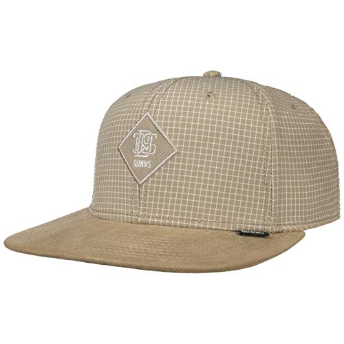 41514oRXiML.jpg Djinns 6p Snapback Needle Check Rev 2020 Caqui