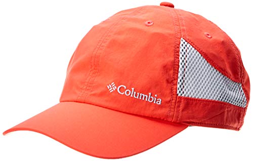 415347kTuTL.jpg Columbia Tech Shade Hat - Gorra Unisex Unisex Adulto Rojo Coral