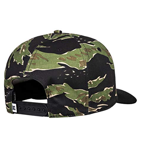 41542BFAxXVL.jpg DC Shoes Reynotts Gorra con Ajuste Posterior a Presión para Niños 8-16 Camuflaje