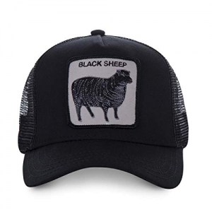 Goorin Bros - Gorra de béisbol Naughty Lamb, color negro