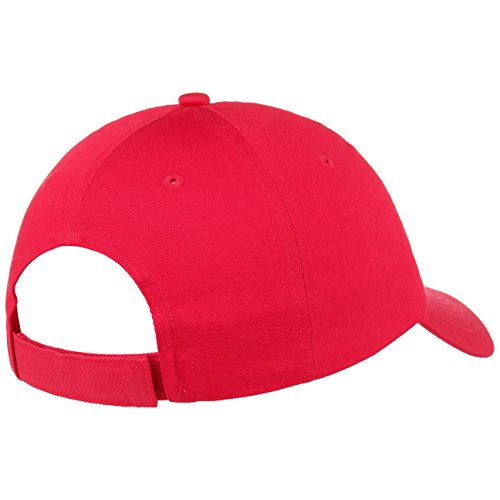 415yh23BGFL.jpg PUMA Cap ESS - Gorra Unisex Adulto Rojo Rosa