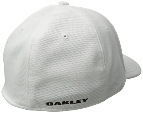 416AxCQwO9L.jpg Oakley Silicon Cap 2.0 Gorra Hombre Blanco