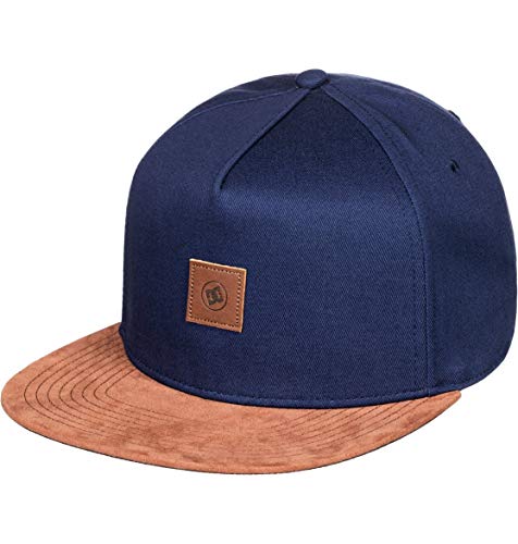 416PrcuB0WL.jpg DC Shoes Brackers Gorra con Cierre Ajustable a presión para Hombre ADYHA03996 Negro IRIS