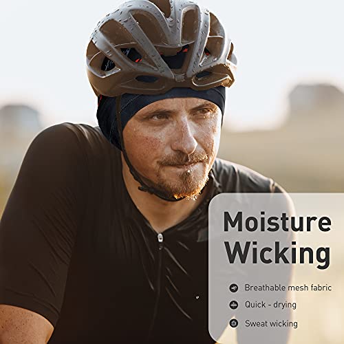 416U3y-us3S.jpg Arcweg Gorra Ciclismo Run Moto Skull para Hombres Suave Transpirable Multicolor