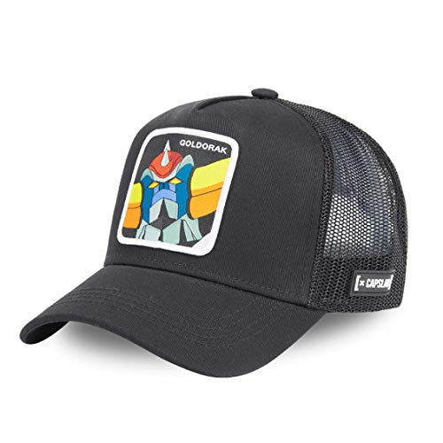 416WQyUUaOL.jpg Gorra Goldorak Grandizer para hombre RAK2