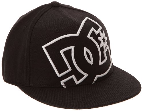 416nvRSPC1L.jpg DC Shoes Ya Heard M Hats Gorra Hombre Negro Blanco