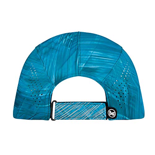 416z2B4O6R5L.jpg Buff Pro Run Cap - Deporte-Diademas Unisex Adulto Light Blue