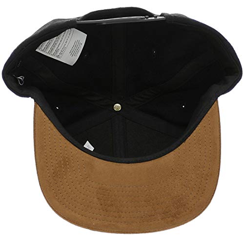 416z3kj38qL.jpg Volcom Quarter Fabric - Gorra Hombre Blackout