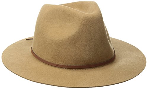 417RcBoLkdL.jpg BRIXTON Hat Wesley Sombrero de Vestir Unisex Adulto Marrón
