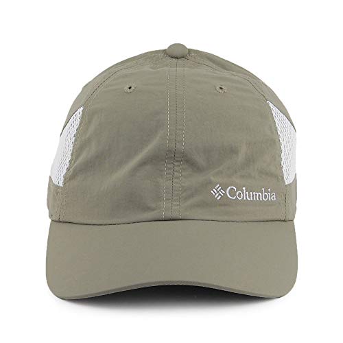 417STeT8G9L.jpg Columbia Tech Shade Hat - Gorra Unisex Unisex Adulto Verde Cypress