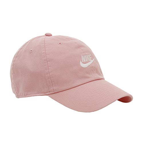 417TIeEJNML.jpg NIKE U NSW H86 Cap Futura Washed - Gorra Unisex Adulto Coral