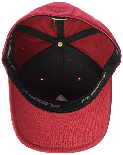 417fxJfa2BoL.jpg Volcom Full Stone Xfit - Gorra Hombre Burgundy