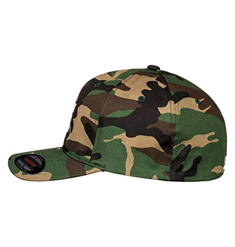 417rSi2Bs8GL.jpg DC Shoes Cap Star 2 Gorra para Hombre Gorra para Hombre Hombre Camuflaje