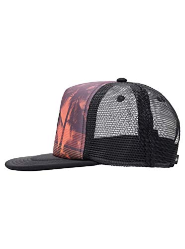 41880N8KzLL.jpg Quiksilver Migrant Patterns - Gorra de béisbol Niños Deep Sea