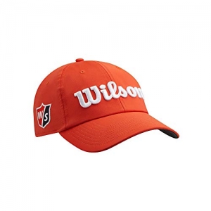 Wilson Sombrero estándar para Hombre Naranja Talla única