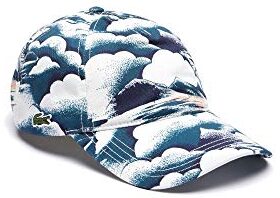 418dU5uXKOL.jpg Lacoste Gorra para Hombre Azul y rosa