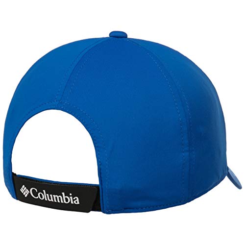 418luRtKZqL.jpg Columbia Coolhead II Gorra unisex Fibra sintética Azul Blanco White